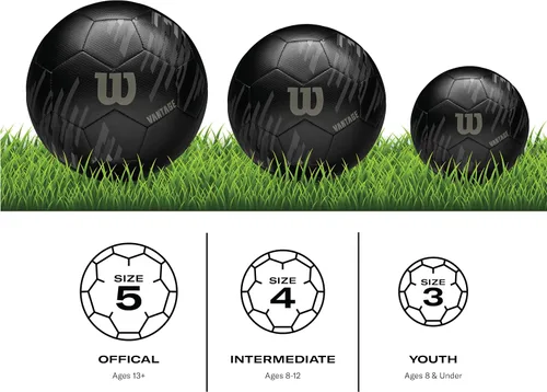 Vista 5 de WILSON Balones de fútbol NCAA Vantage