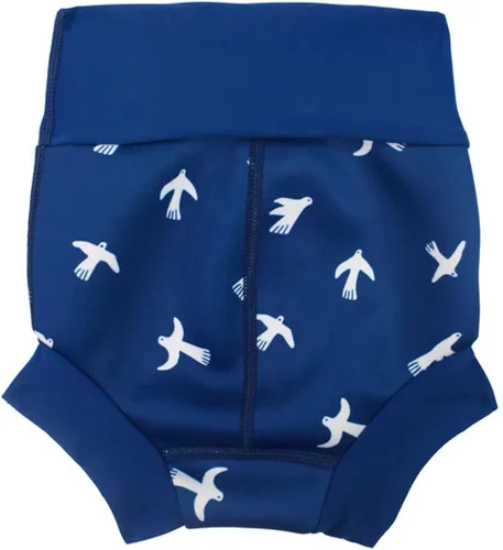 Vista 2 de Splash About Happy Nappy - Pañal de natación, 12 a 24 meses, pájaros blancos
