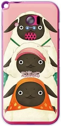 Vista 124 de Yanan Machiko Series Machiko Family Pink (Clear) / for iPhone SE/5s/docomo
