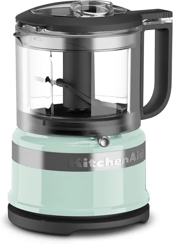 Vista 2 de KitchenAid - Picadora de alimentos de 3,5 tazas KFC3516IC, licuadora de mano con cable de velocidad variable y para hielo, KHBV53