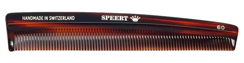 Vista 20 de #10 Peine de dientes estrechos hecho a mano Tortuga Havana Acetato fino recto fino desenredante Parting Grooming Teasing Peluquería Peluquería