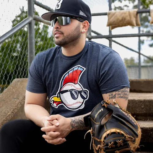 Vista 4 de Baseballism Major League The Movie T-Shirt