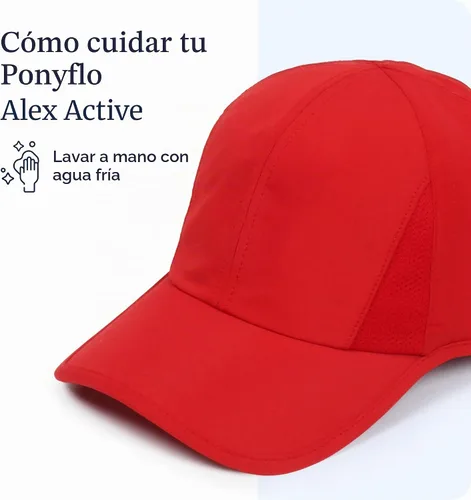 Vista 7 de Ponyflo Gorra de béisbol con coleta para mujer - Gorras con coleta para mujer, gorra con coleta para cabello rizado, gorra de béisbol para mujer