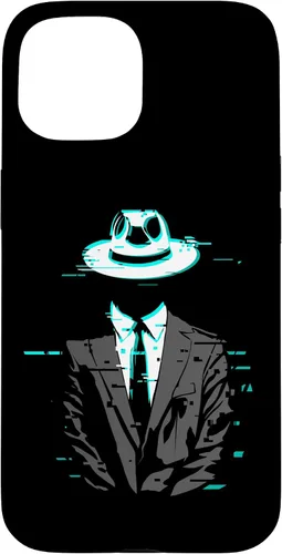 Vista 6 de White Hat Cybersecurity una funda de analista informático para iPhone 17