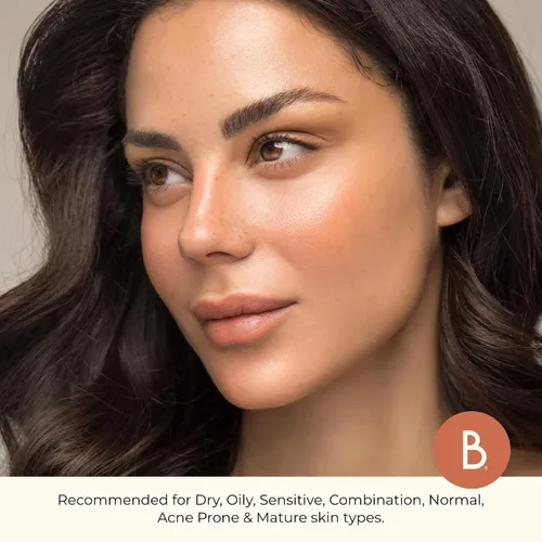 Vista 4 de Beauty For Real Skin Revival Hydrate + Glo Oil - Aceite facial de lujo - Reduce la apariencia de líneas finas y arrugas - Hidrata, calma y restaura