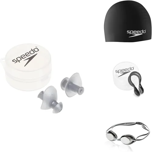 Vista 5 de Speedo - Tapones para los oídos unisex para nadar, impermeables y reutilizables para entrenamiento