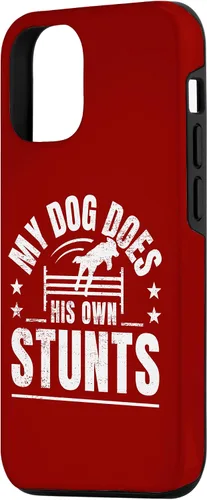Vista 2 de iPhone 15 Dog Agility Handler - Dog Sports Humor - Dog Agility Case
