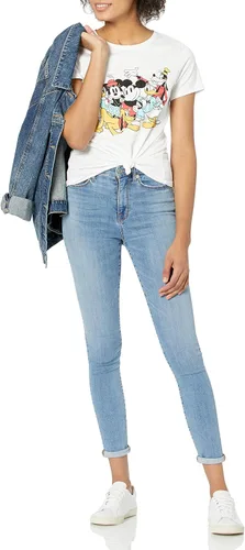 Vista 5 de Tienda Essentials Disney Marvel Star Wars Camiseta de manga corta con cuello redondo para mujer paquete de 2