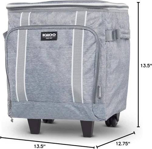 Vista 10 de Igloo Roller Coolers Voyager Series Soft Sided Insulated Cooler