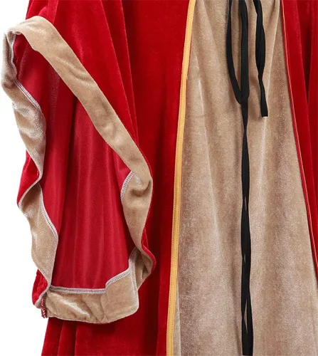 Vista 30 de Kranchungel - Vestidos renacentistas de estilo medieval/irlandés/campesino para mujer; disfraz de hada, para bailes
