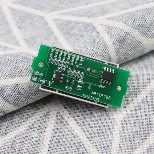 Vista 6 de Create idea Módulo indicador de capacidad de batería de 3-34 V, módulo indicador de carga de batería, 5 mA, compatible con 1S 2S 3S 4S 5S 6S 7S 8S
