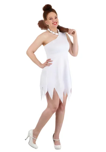Vista 5 de Vestido de Disfraz de Wilma de Los Picapiedra para Mujer Multicolor