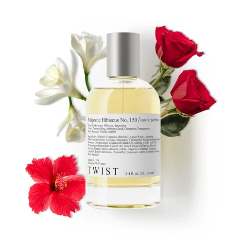 Vista 61 de Twist - Addicted No. 3 - Eau De Parfum inspirado en Y. Black Opium, Perfume de larga duración para mujer, Ámbar y Vainilla, Vegano, Ingredientes