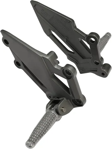 Vista 4 de TCT-MOTORPARTS Soporte para reposapiés delantero para Kawasaki NINJA 300 EX300 2013-2017; Z300 2015-2018; Ninja 250R 2013-2017; Z250 2013-2018