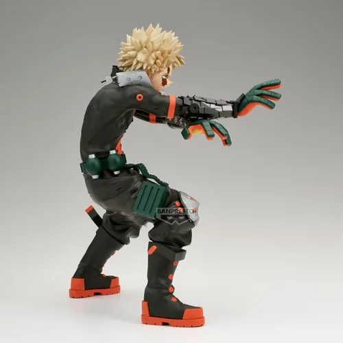 Vista 3 de Banpresto - My Hero Academia - Figura Grandista Bakugo Katsuki