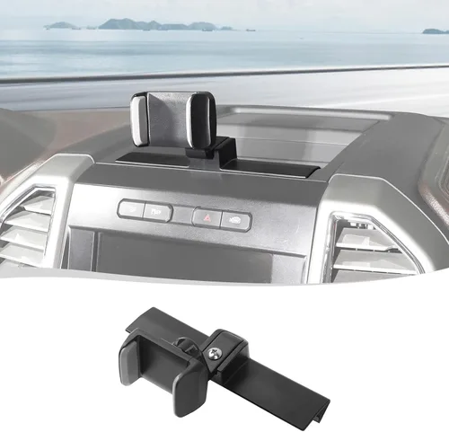 Vista 9 de Voodonala - Montaje universal de 360 grados para automóvil de teléfono celular para Ford F150 2015, 2016, 2017 y 2018
