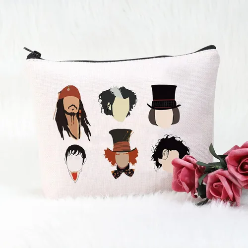 Vista 6 de POFULL Johnny Inspired Fan Gift - Bolsa Justicia para Johnny