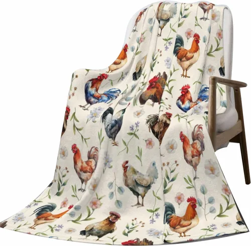 Vista 11 de Manta de forro polar suave con patrón de Capybara, acogedor y lindo diseño de animales para cama, sofá o regalo, 50 x 40 pulgadas