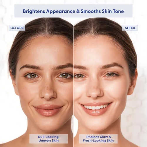 Vista 2 de Nila & Vitamin C - Máscara facial iluminadora Máscara de arcilla para refinar poros para cara con miel y arcilla blanca Mascarillas faciales