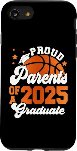 Vista 18 de iPhone 16 Parents of a 2025 Graduate Senior Graduation Basketball Case