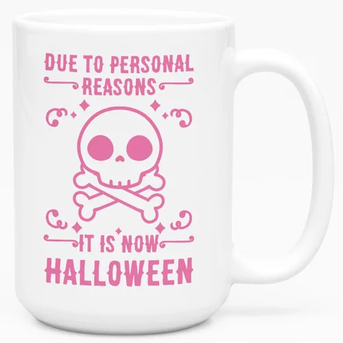 Vista 175 de LookHUMAN Tazas de Halloween Taza de café de Halloween - Tazas de café para decoración ideales para amantes y entusiastas de la decoración - Taza