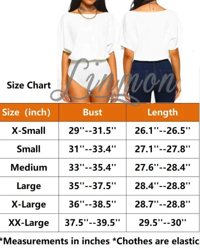 Vista 5 de LINMON Body de mujer con cuello redondo y manga Dolman, leotardo, mono