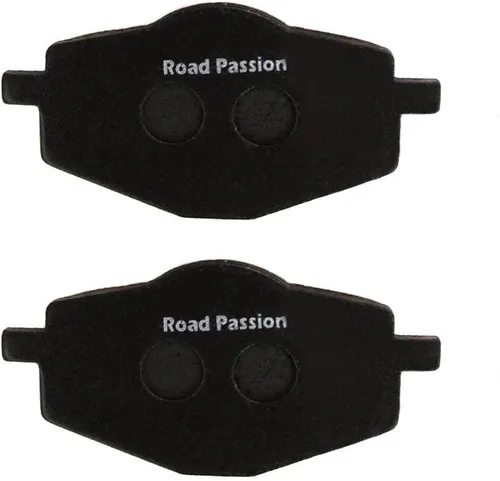 Vista 3 de Road Passion 1UY W0045 01 Pastillas de freno de disco traseras para YAMAHA YZ125 U/YZ250 U 1988 / XTZ 660 E Tenere 1991-1998