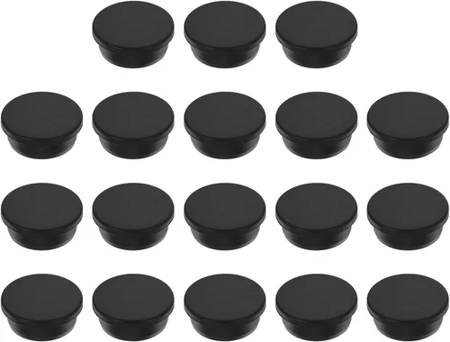 Vista 235 de MECCANIXITY - Tapones de silicona en forma de T (26mm, 1 pulgada de diámetro), color negro