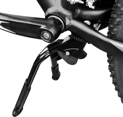 Vista 8 de BV Soporte de bicicleta resistente para bicicleta eléctrica de 24 a 28 pulgadas, soporte de bicicleta que soporta hasta 77 libras, soporte ajustable