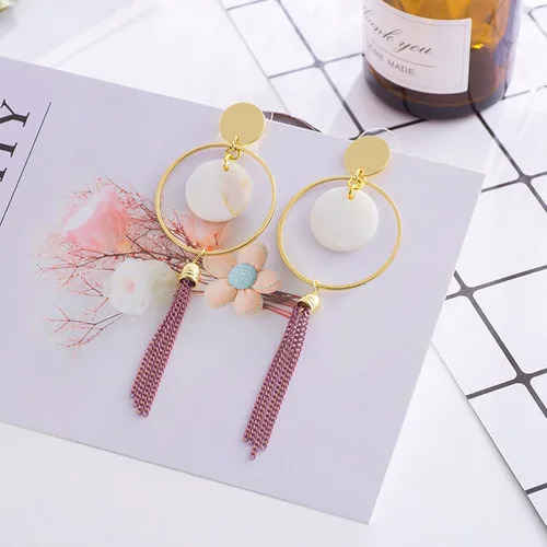 Vista 4 de Ximalun 100 aros de oro para aretes, 1.181 in, círculos redondos para hacer joyas