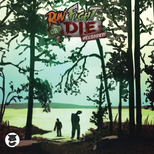 Vista 7 de Grey Fox Games Run Fight or Die: Reloaded Juego de mesa