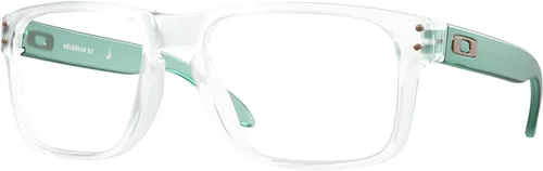 Vista 9 de Oakley Marcos de anteojos Ox8156 Holbrook Rx cuadrados para hombre con graduación Lente transparente pulida/de demostración