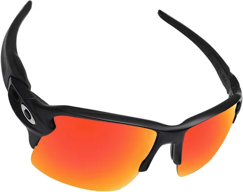Vista 2 de Lentes de repuesto polarizadas premium y kits de goma compatibles con Oakley Flak 2.0 Sunglass, 0