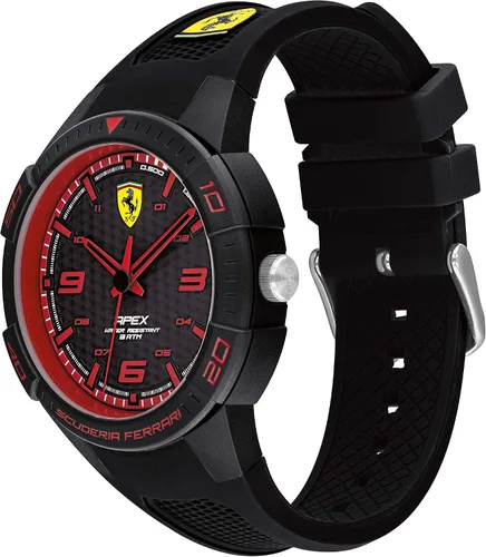 Vista 2 de Ferrari Scuderia - Juego de relojes de regalo modelo 0870044 negro Negro - Reloj de cuarzo