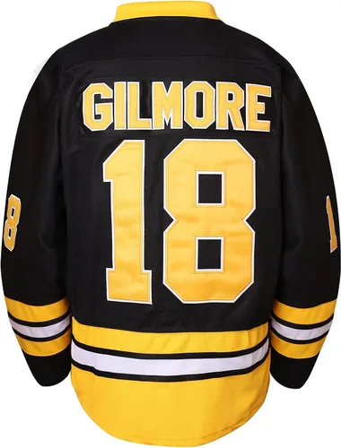 Vista 3 de Happy Gilmore 18 Boston Adam Sandler 1996 película de hockey sobre hielo Jersey para hombre S-XXXL cosido