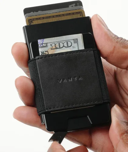 Vista 4 de VANTA Hydra Wallet - Compacta y delgada, con capacidad para hasta 6 tarjetas
