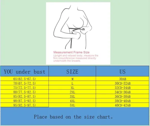 Vista 7 de Camilace - Brasier cómodo con cierre frontal inalámbrico, brasier de encaje para mujer, brasier de encaje con cremallera