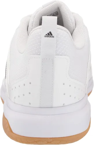 Vista 3 de adidas Ligra 7 - Tenis de atletismo para mujer, BlancoNegroBlanco