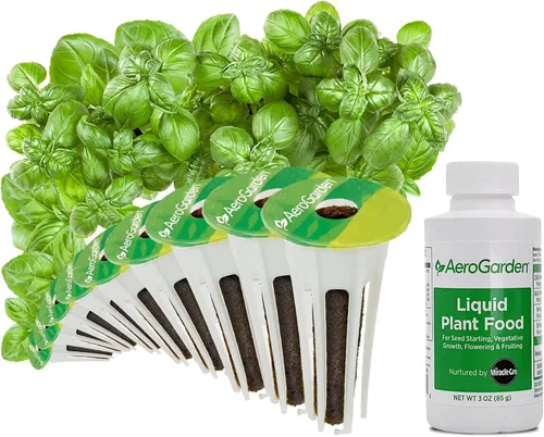 Vista 9 de AeroGarden Kit de Cápsulas de Semillas de Hierbas Italianas Surtidas, 6 Cápsulas