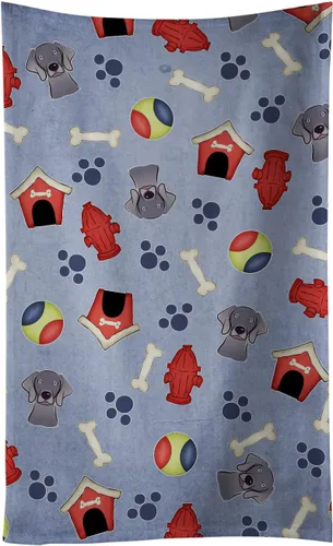 Vista 53 de Caroline's Treasures BB4023KTWL Dog House Collection Afghan Hound - Toalla de cocina para invitados, toalla de baño decorativa para cara, té, paño