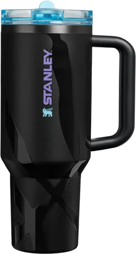 Vista 11 de STANLEY Quencher ProTour - Vaso con pajilla, 30 onzas, color blanco y azul Equipo Blanco Azul Oscuro
