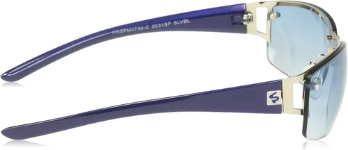 Vista 3 de Southpole 5031sp Uv Protective Metal Rectangular Sunglasses Cool Gifts for Men 635 Mm