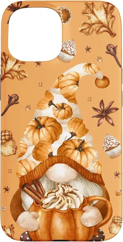 Vista 6 de Thanksgiving Gnome Love Pumpkin Spice Cute Fall Yall Pattern Case for iPhone 17