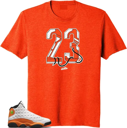 Vista 2 de SNELOS Camiseta Match Jordan 13 He Got Game Reverse Match Jordan Tee