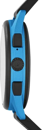 Vista 3 de Emporio Armani - Smartwatch 3 con tecnología Wear OS de Google con altavoz frecuencia cardíaca GPS NFC y notificaciones de celular inteligente Negro