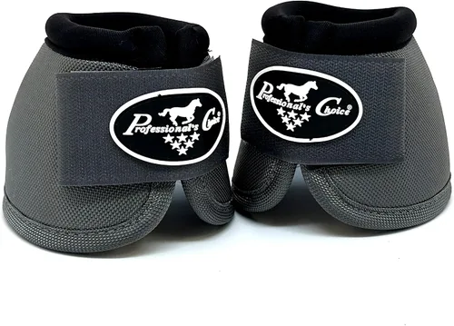 Vista 11 de Professional's Choice Botas de Campana de Extralimitación Balística para Caballos Azul Marino Negro