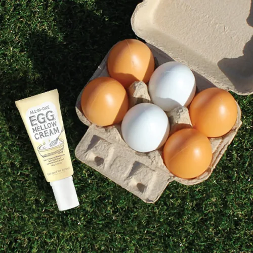 Vista 5 de Too Cool For School Crema facial Egg Mellow Cream - 3.53 oz