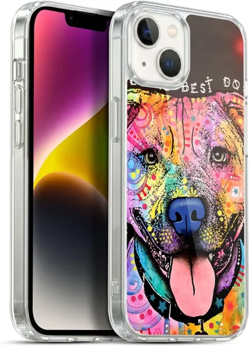Vista 211 de Oficial Dean Russo perros 3 suave funda de Gel para Apple Iphone 7 Plus/8 Plus, Amy