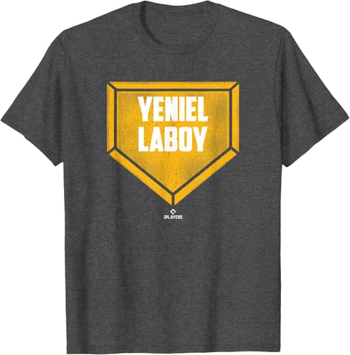 Vista 12 de Home Plate Gameday Yeniel Laboy Prospect Baseball Fan Gear T-Shirt