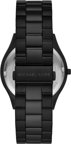Vista 2 de Michael Kors - Reloj de cuarzo Slim Runway de acero inoxidable para hombre